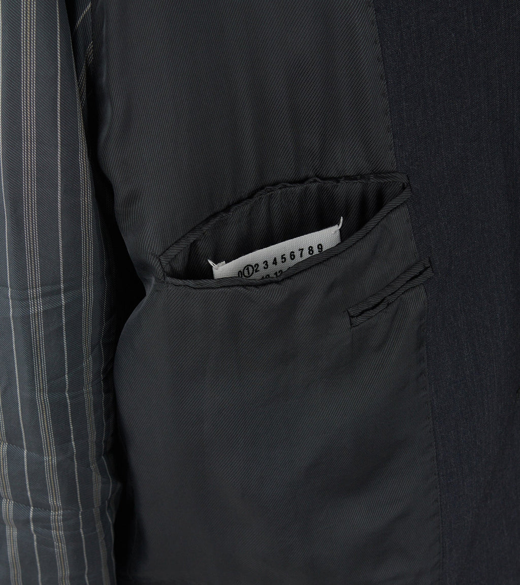 Reversible Overshirt Dark Grey