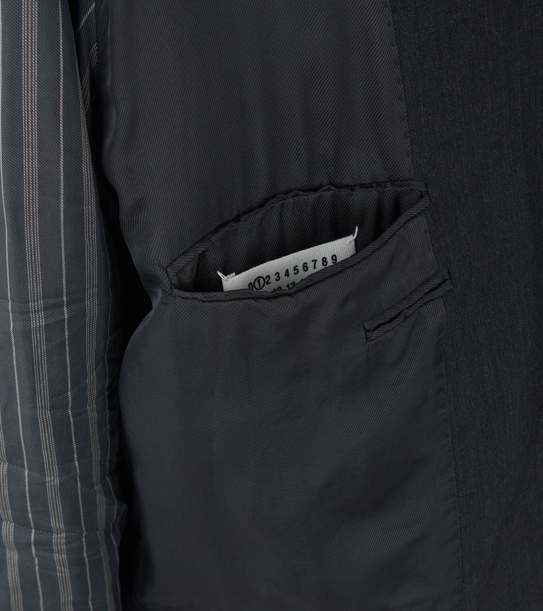 Reversible Overshirt Dark Grey