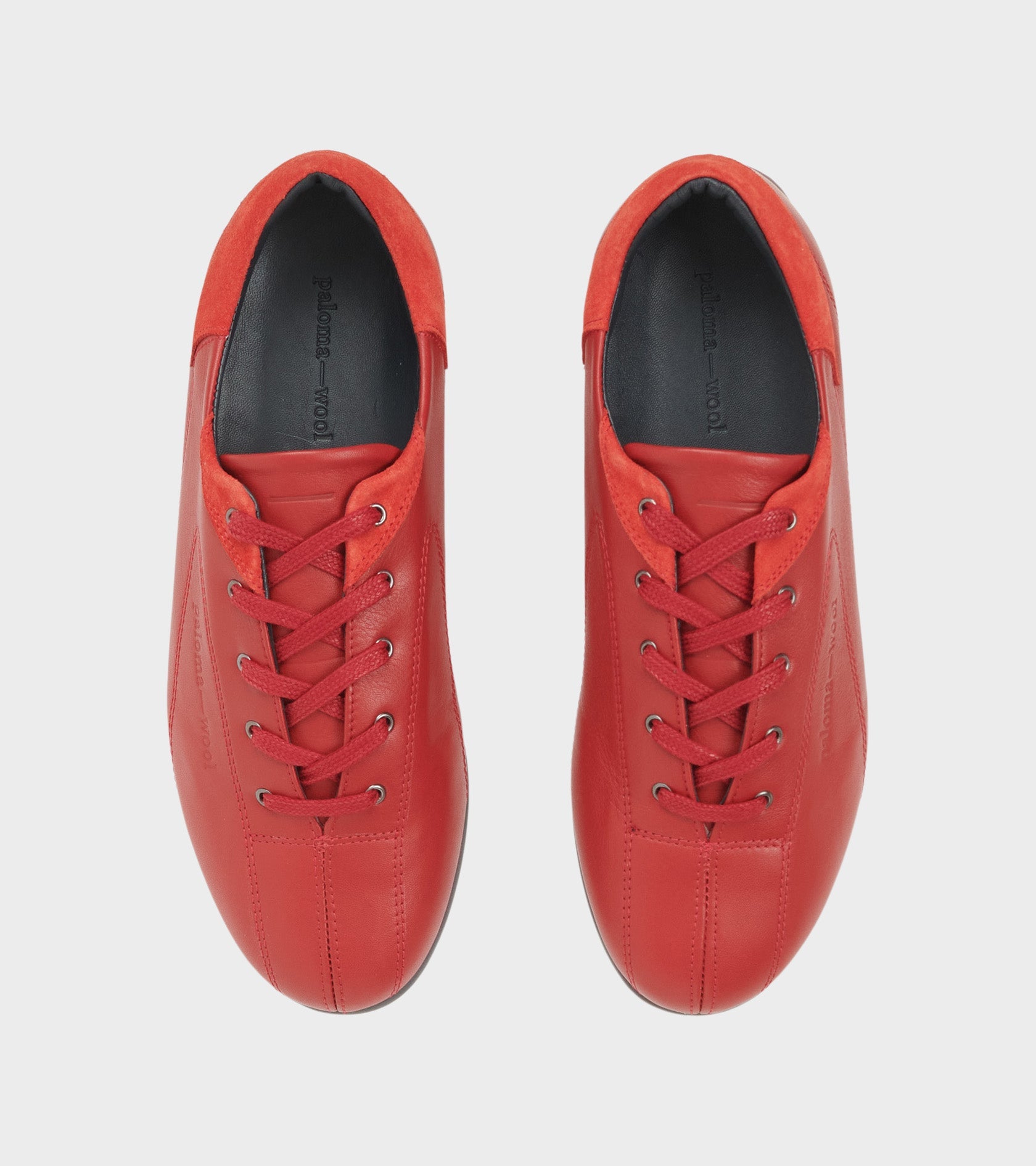 Miles Sneakers Red