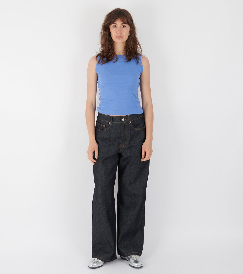 Esmé Tank Flore Blue