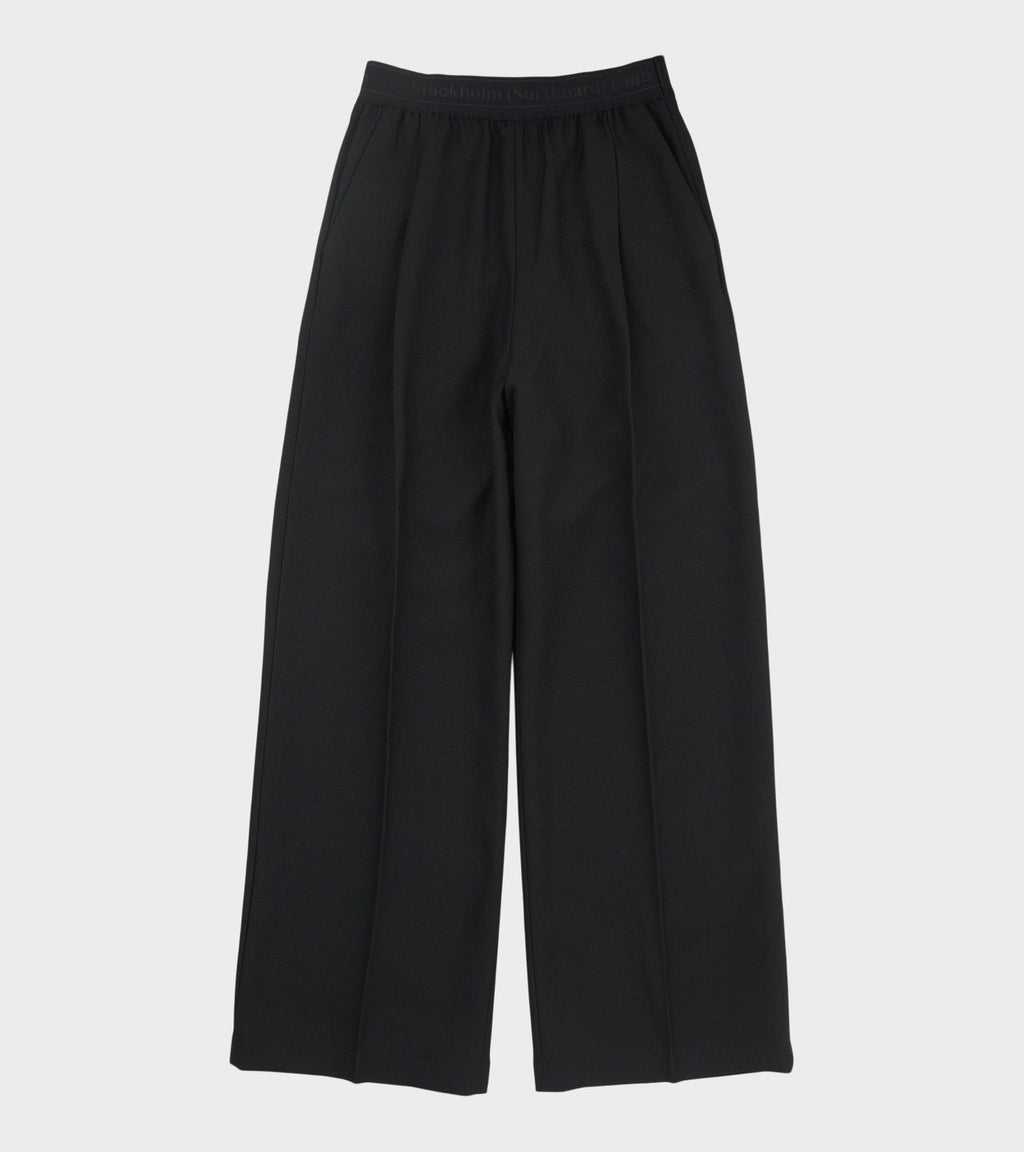 Elaine Relaxed Fit Trousers Black