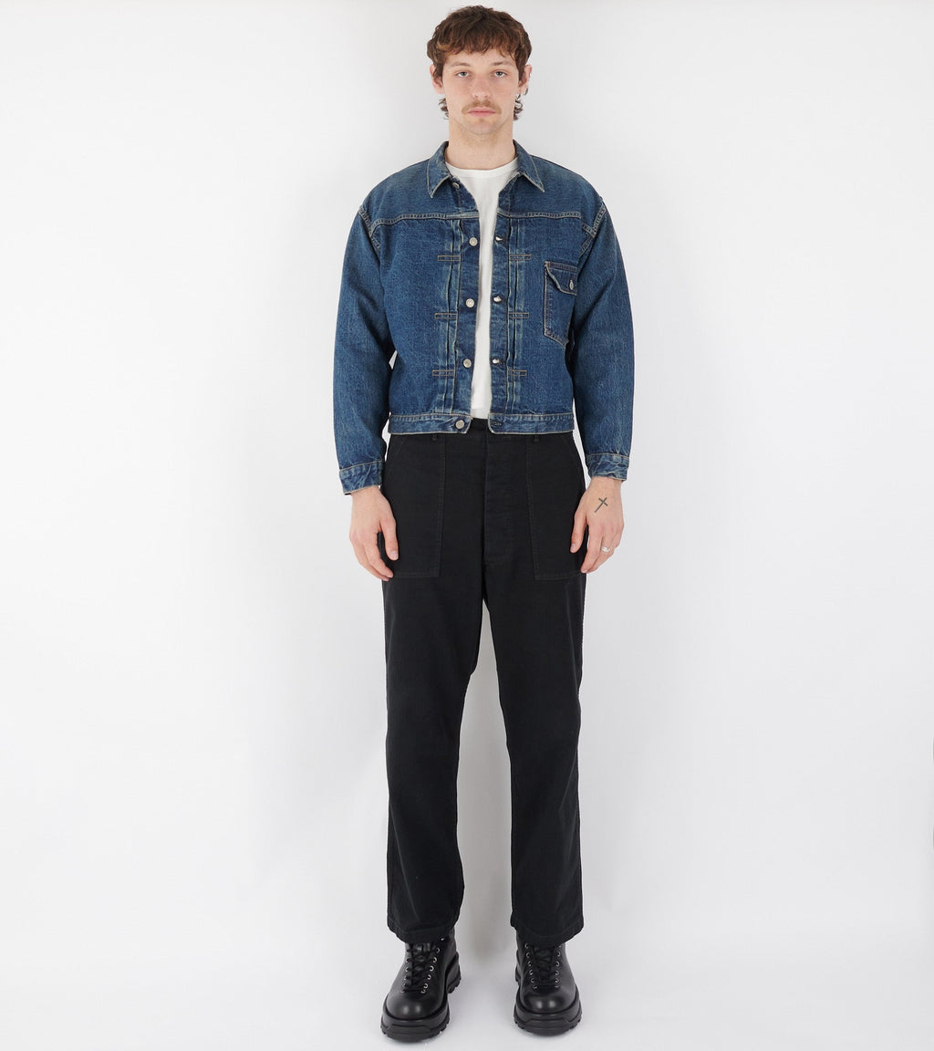 Denim Jacket Blue