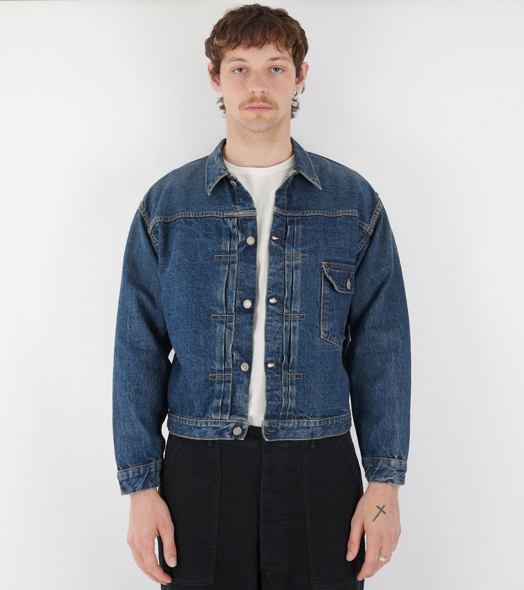 Denim Jacket Blue