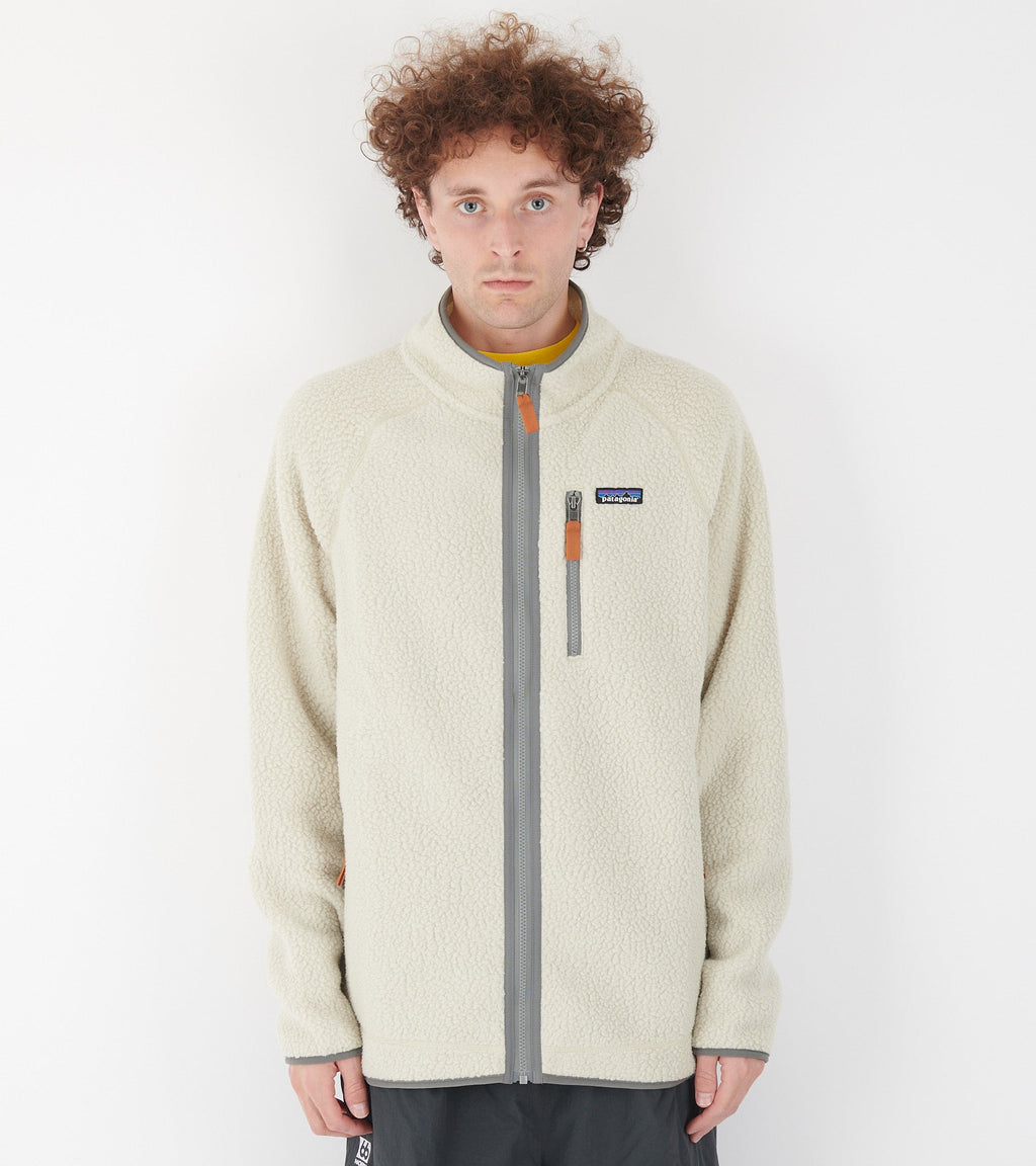 M's Retro Pile Jacket Pelican