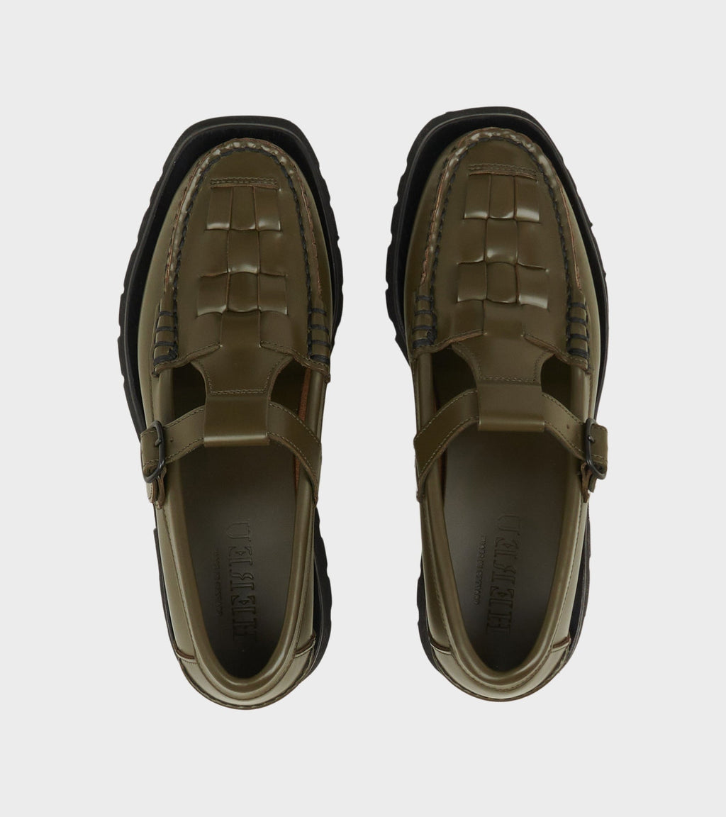 Soller Sport Loafer Dark Olive