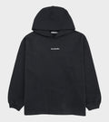 Logo Stamp Hoodie Black