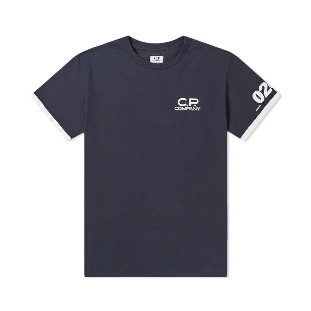 Kids CP Company Logo Tee