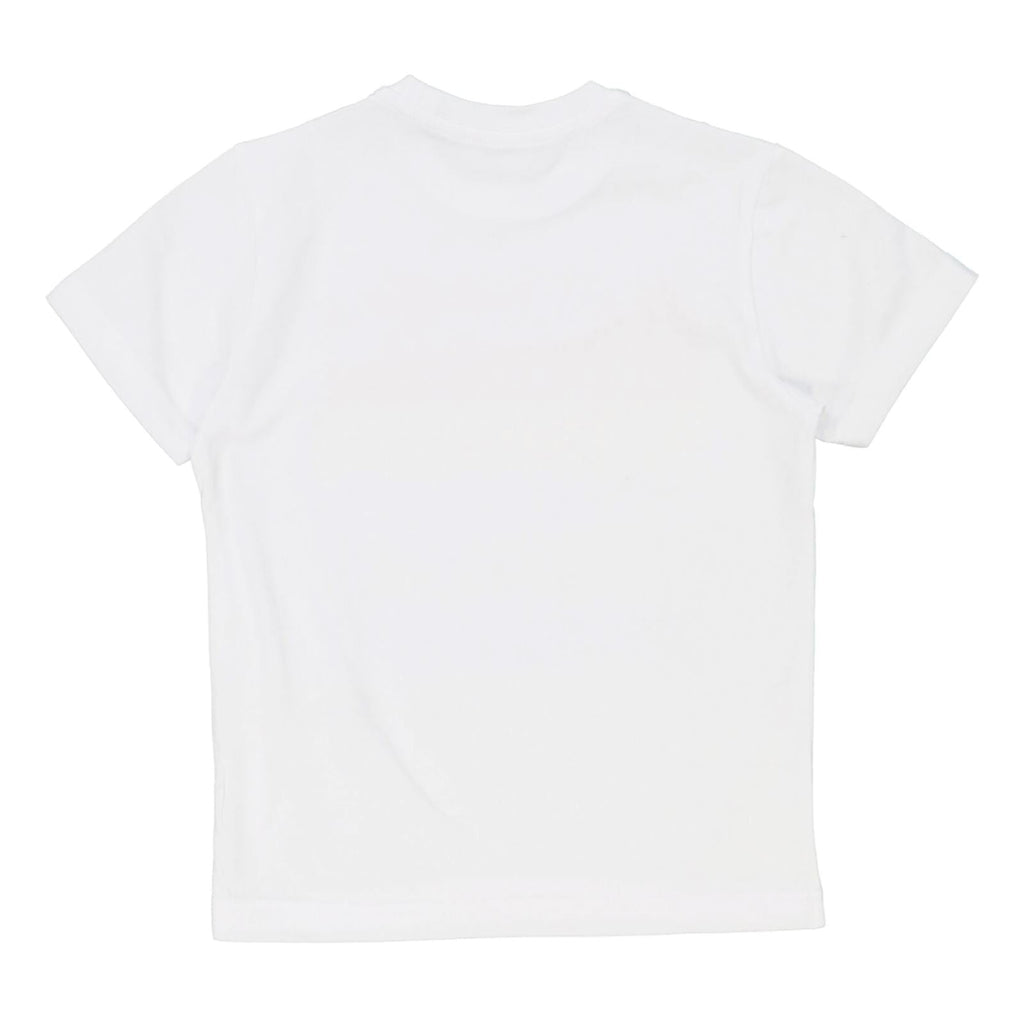 Kids DSQUARED2 White Logo T-Shirt