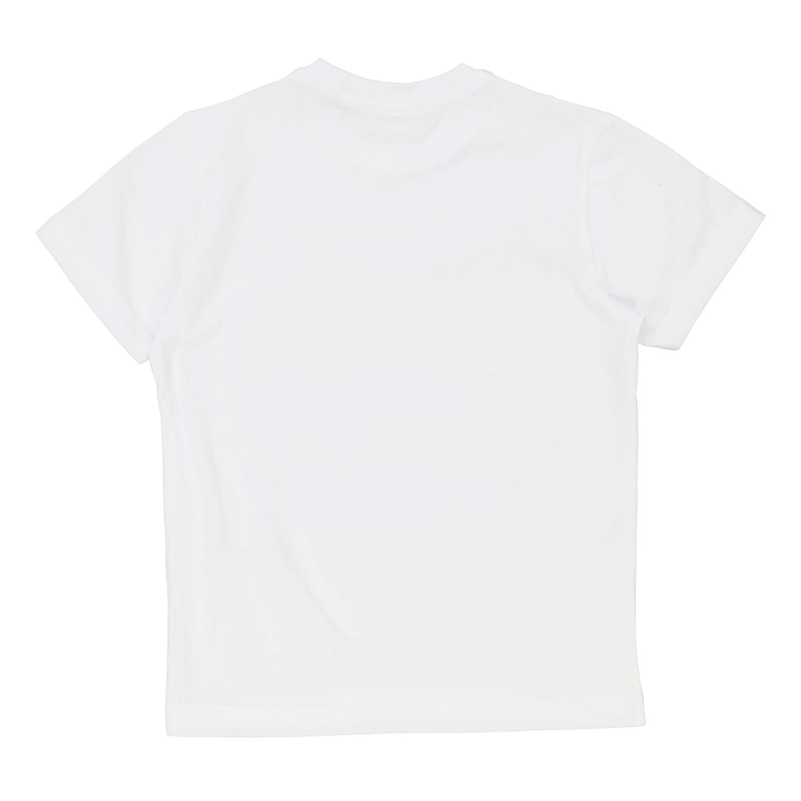 Kids DSQUARED2 White Logo T-Shirt