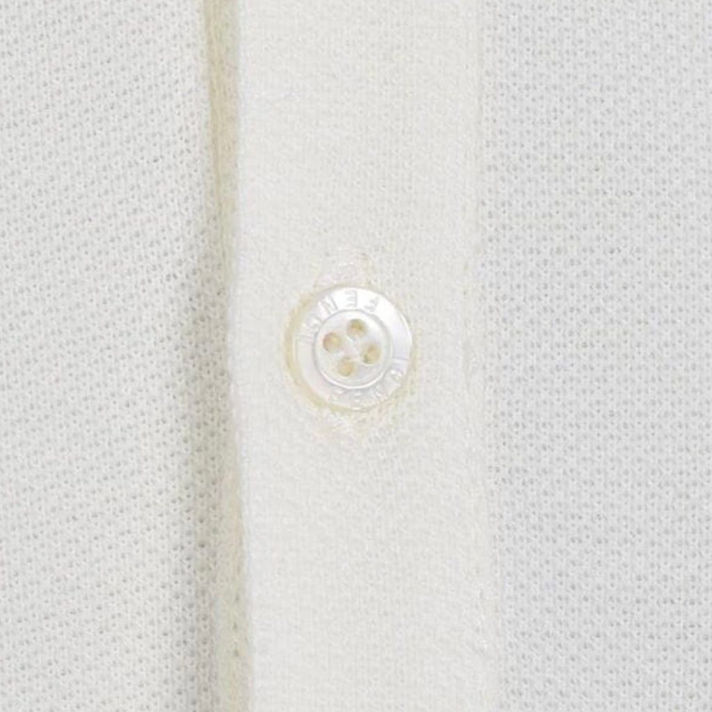 Kids Fendi FF Tape Polo Shirt