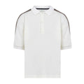 Kids Fendi FF Tape Polo Shirt