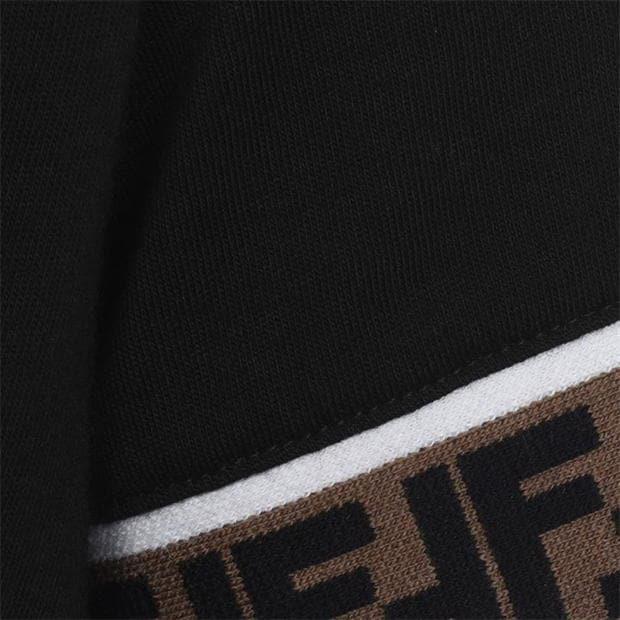 Kids Fendi FF Tape T-Shirt