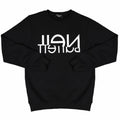 Kids Neil Barrett Black Logo Sweatshirt