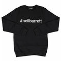 Kids Neil Barrett Black Logo Sweatshirt
