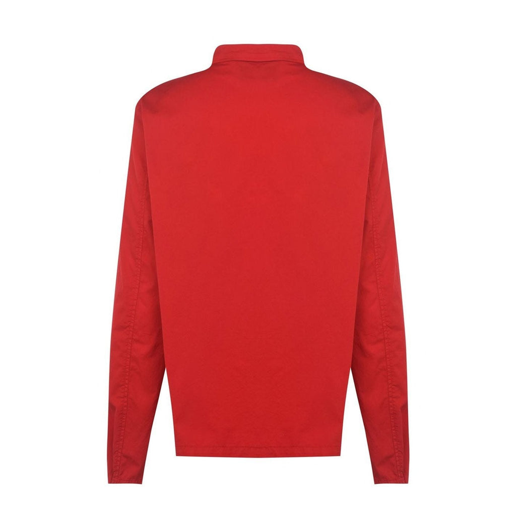 Kids Paul & Shark Red Zip Overshirt