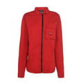 Kids Paul & Shark Red Zip Overshirt
