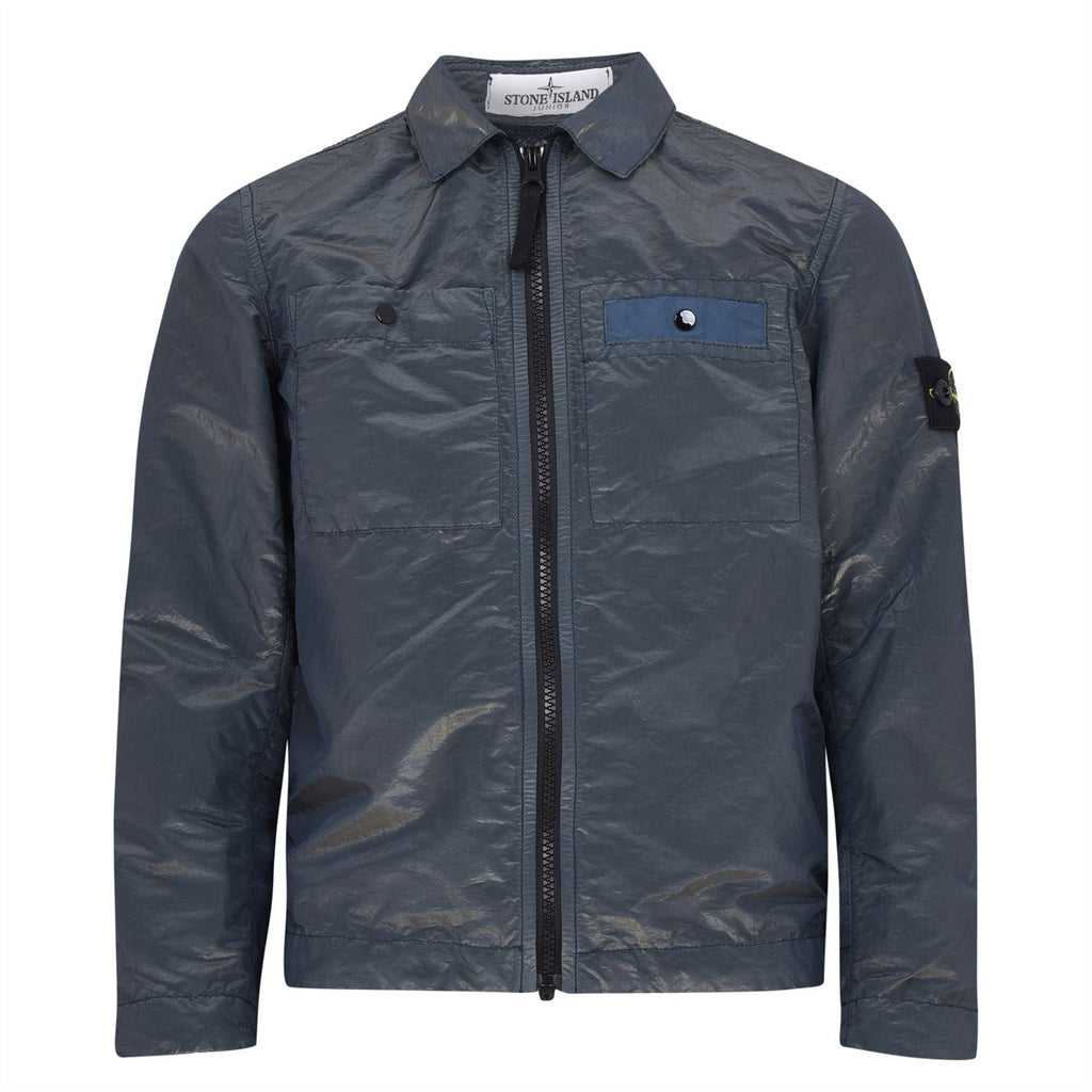 Stone Island Junior Nylon Metal Overshirt