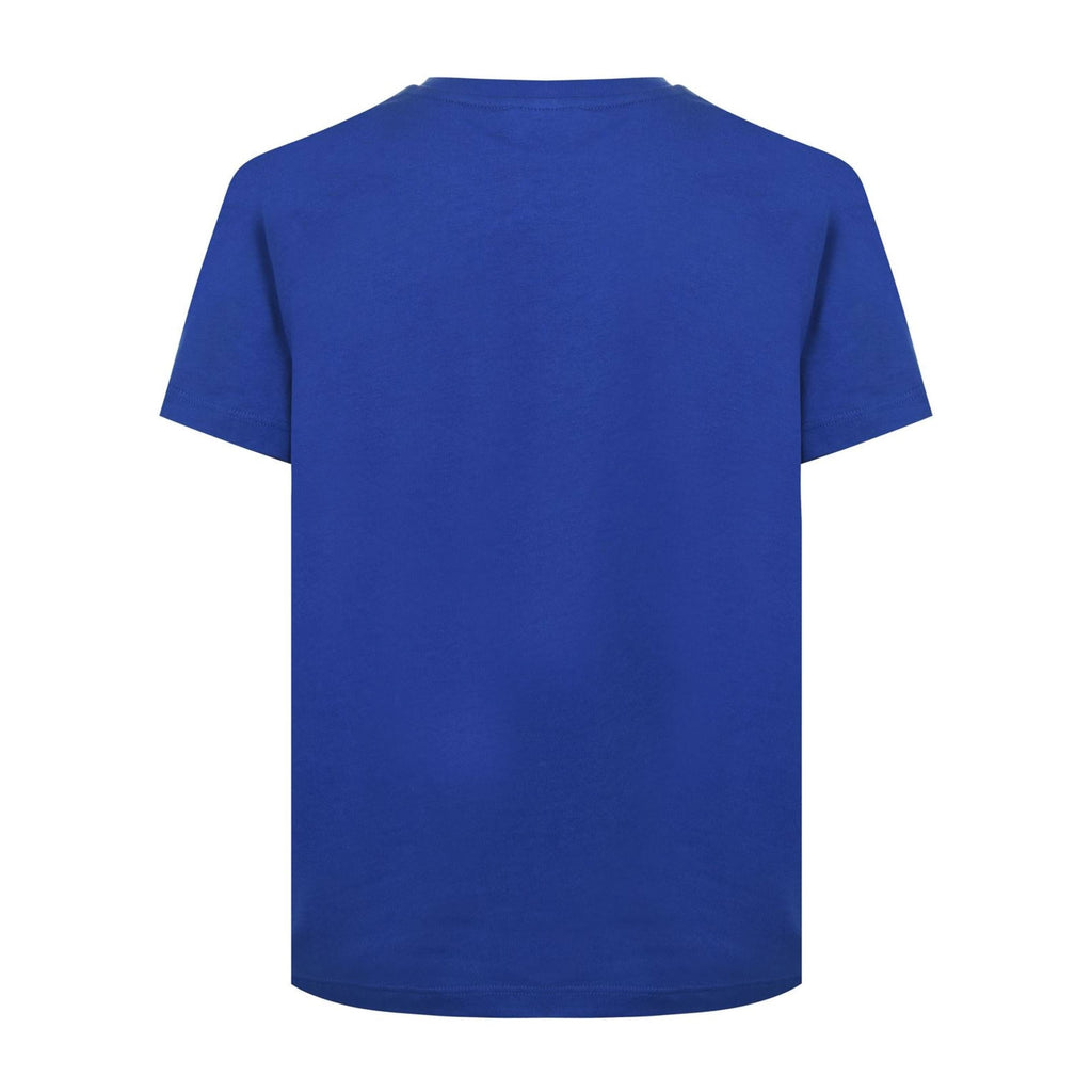 Kids Versace Embroidered Logo T-Shirt