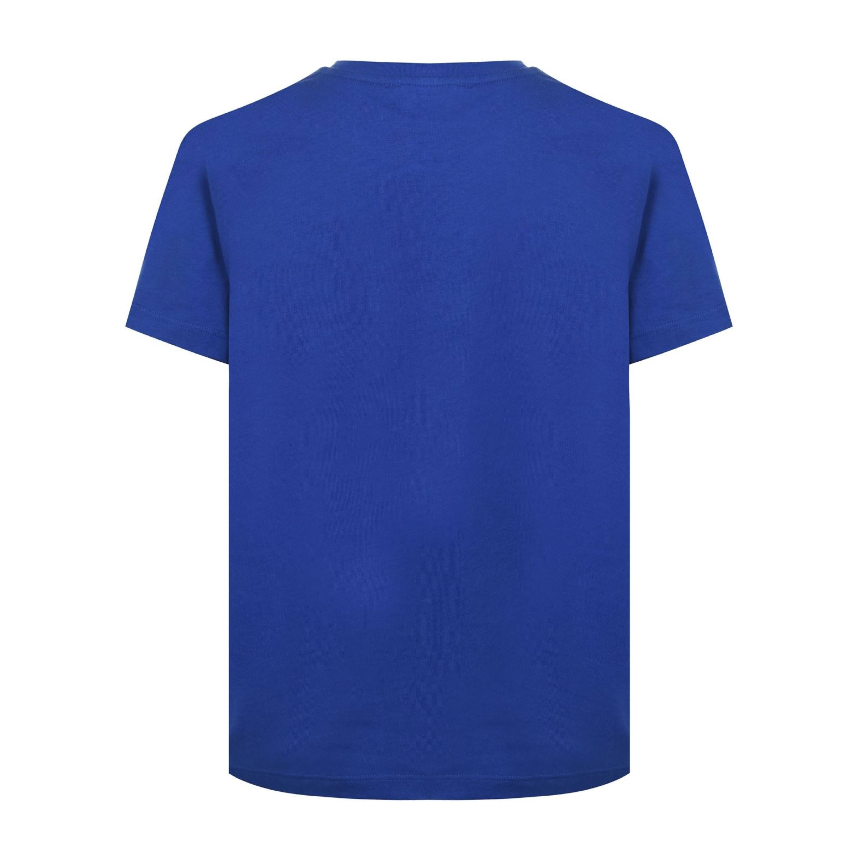 Kids Versace Embroidered Logo T-Shirt