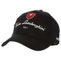 Lamborghini Black Embroidered Golf Cap