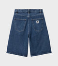 W Brandon Shorts Stone Washed Blue