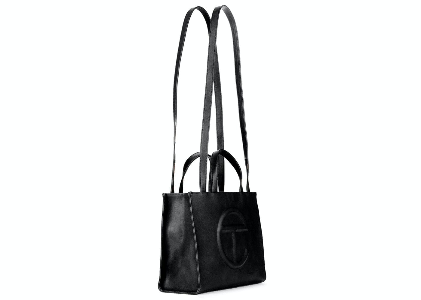 TELFAR MEDIUM BAG BLACK