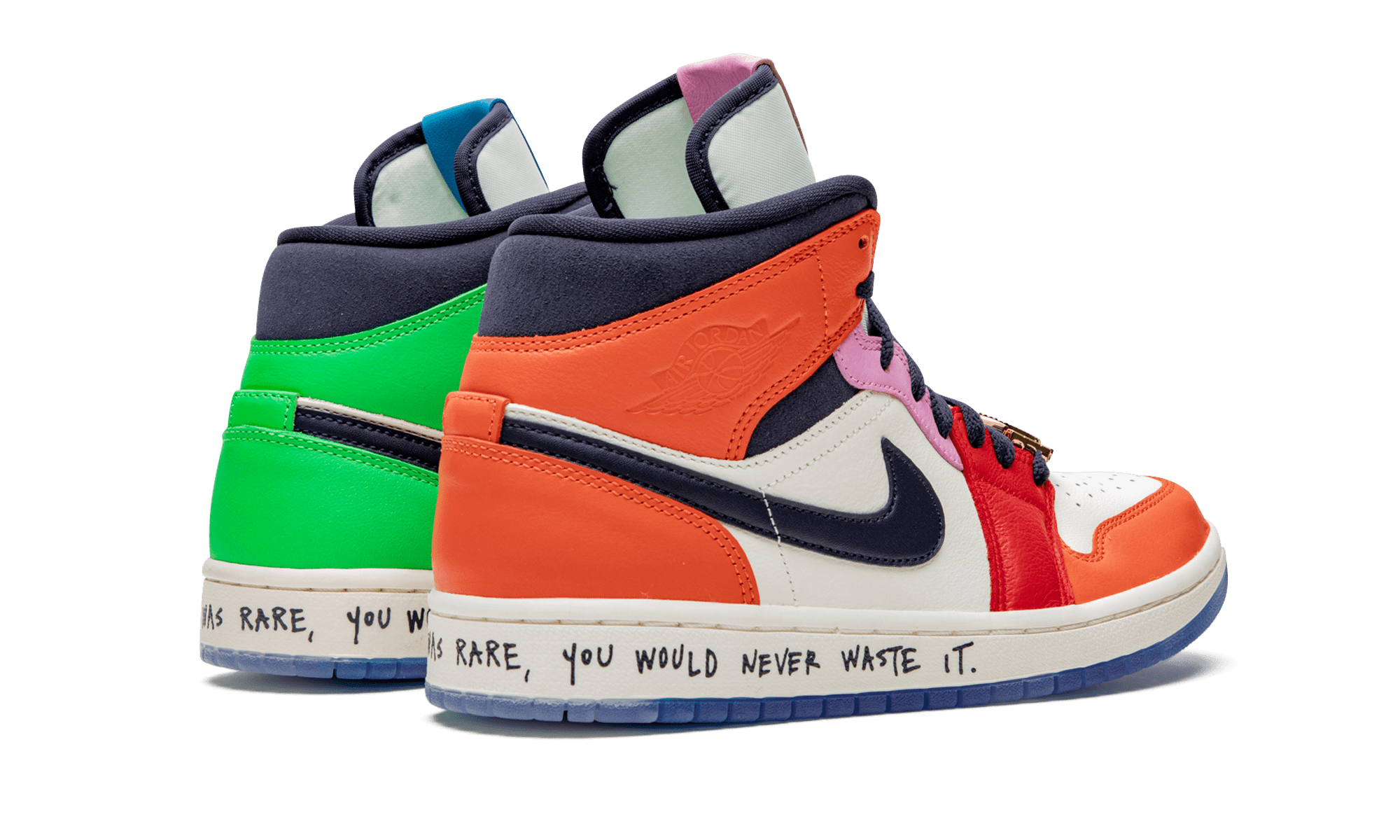 JORDAN 1 MID FEARLESS MELODY ESHANI (W)