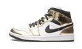 JORDAN 1 MID METALLIC GOLD GS