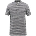Missoni Black Classic Stripe Polo Shirt