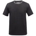 Missoni Black Logo Embroidered T-Shirt