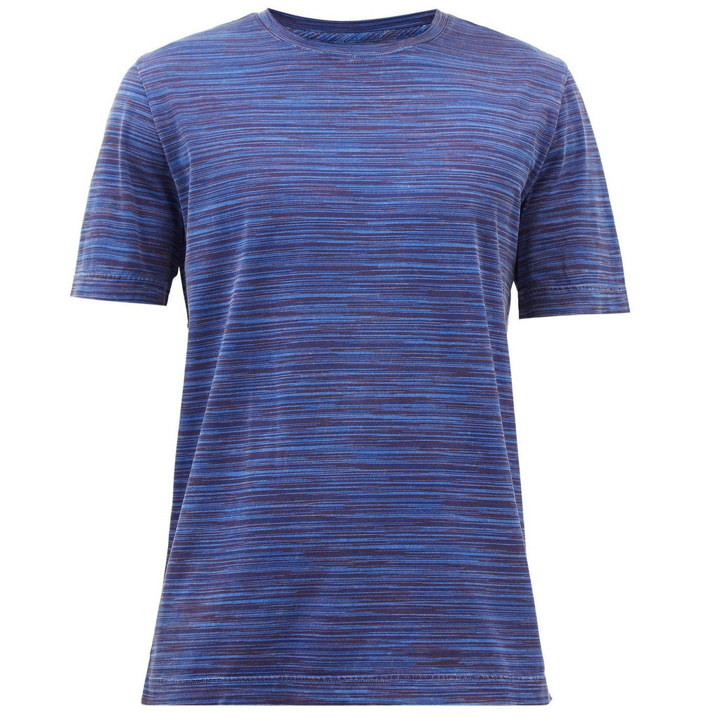 Missoni Blue Classic Stripe T-Shirt