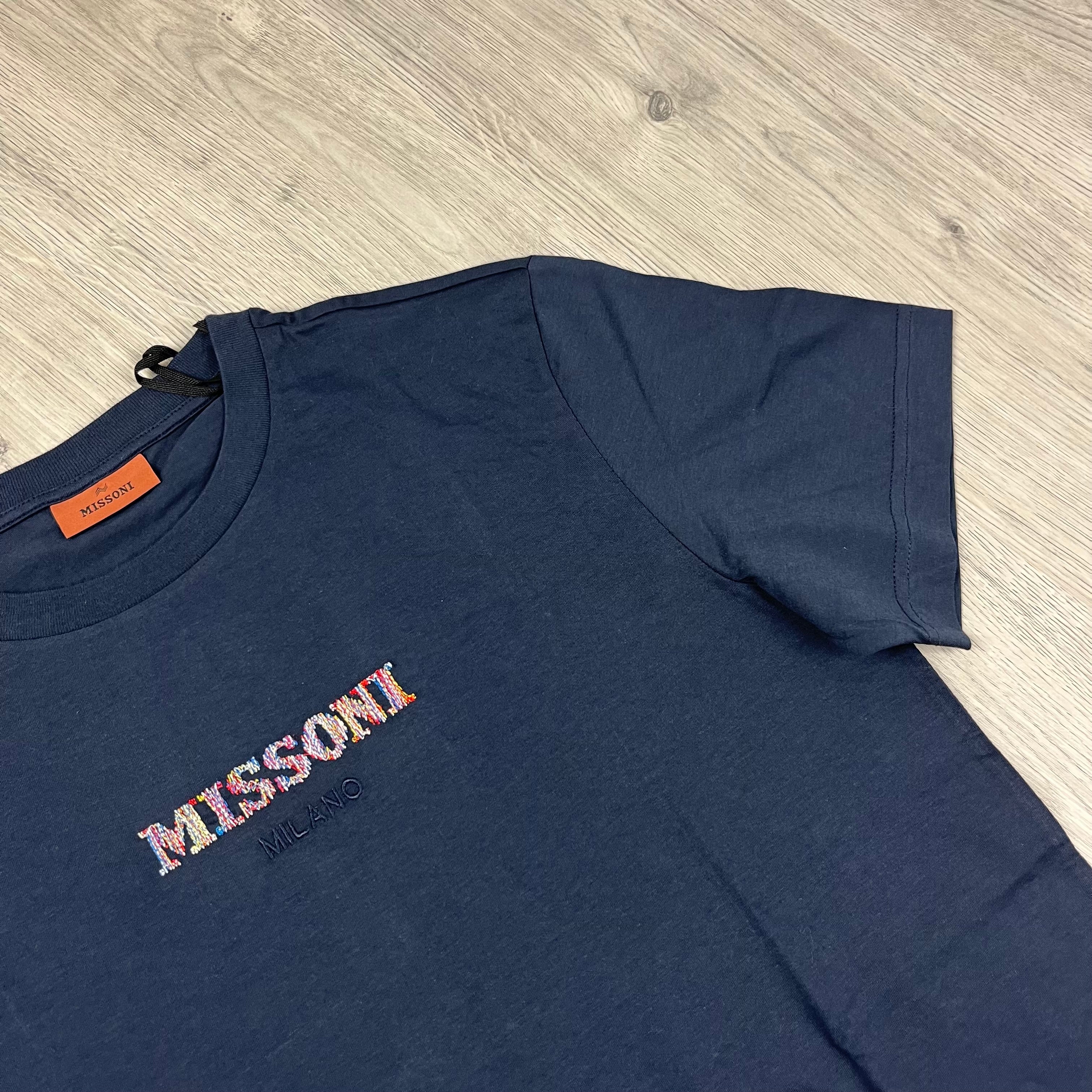 Missoni Stitches T-Shirt - Navy