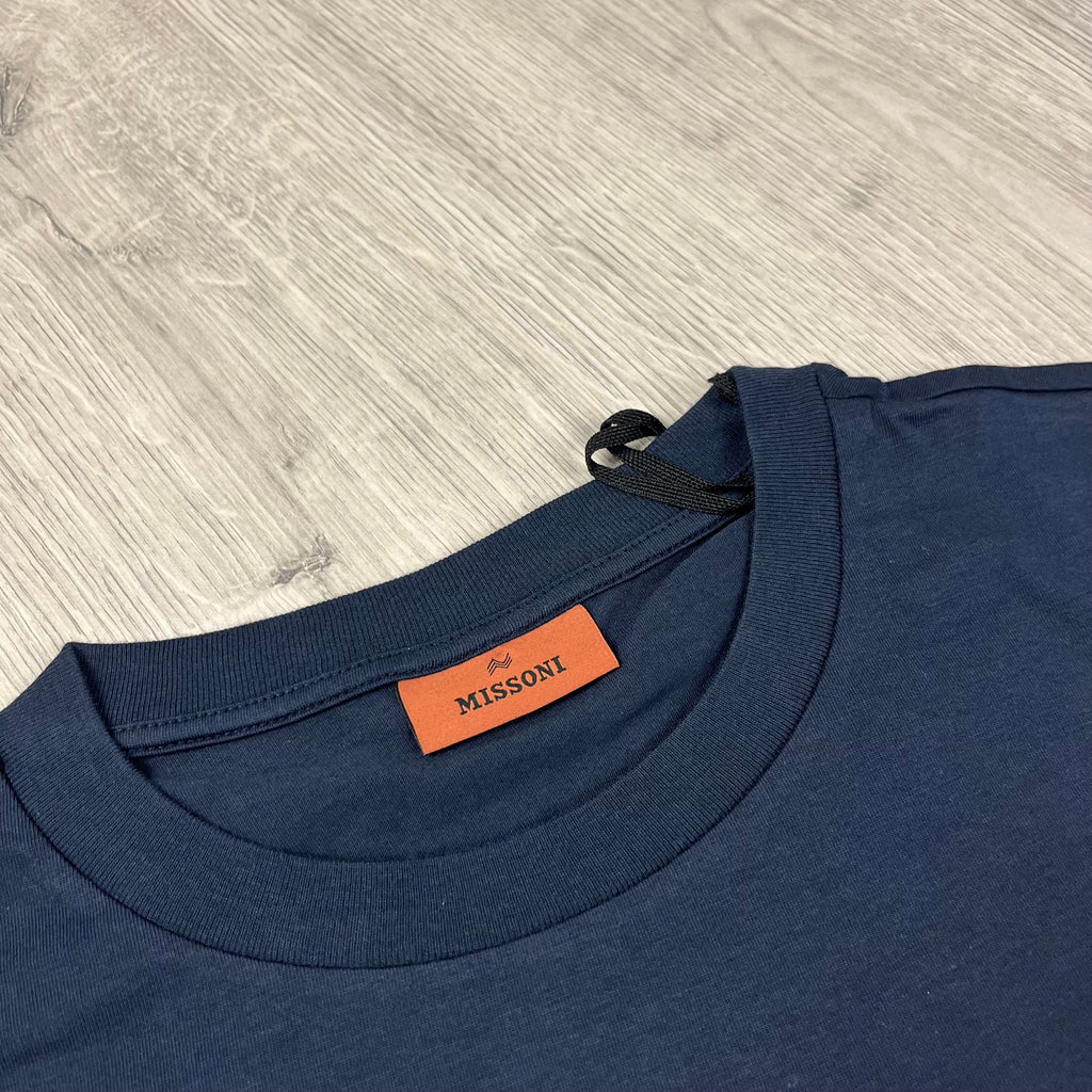 Missoni Stitches T-Shirt - Navy