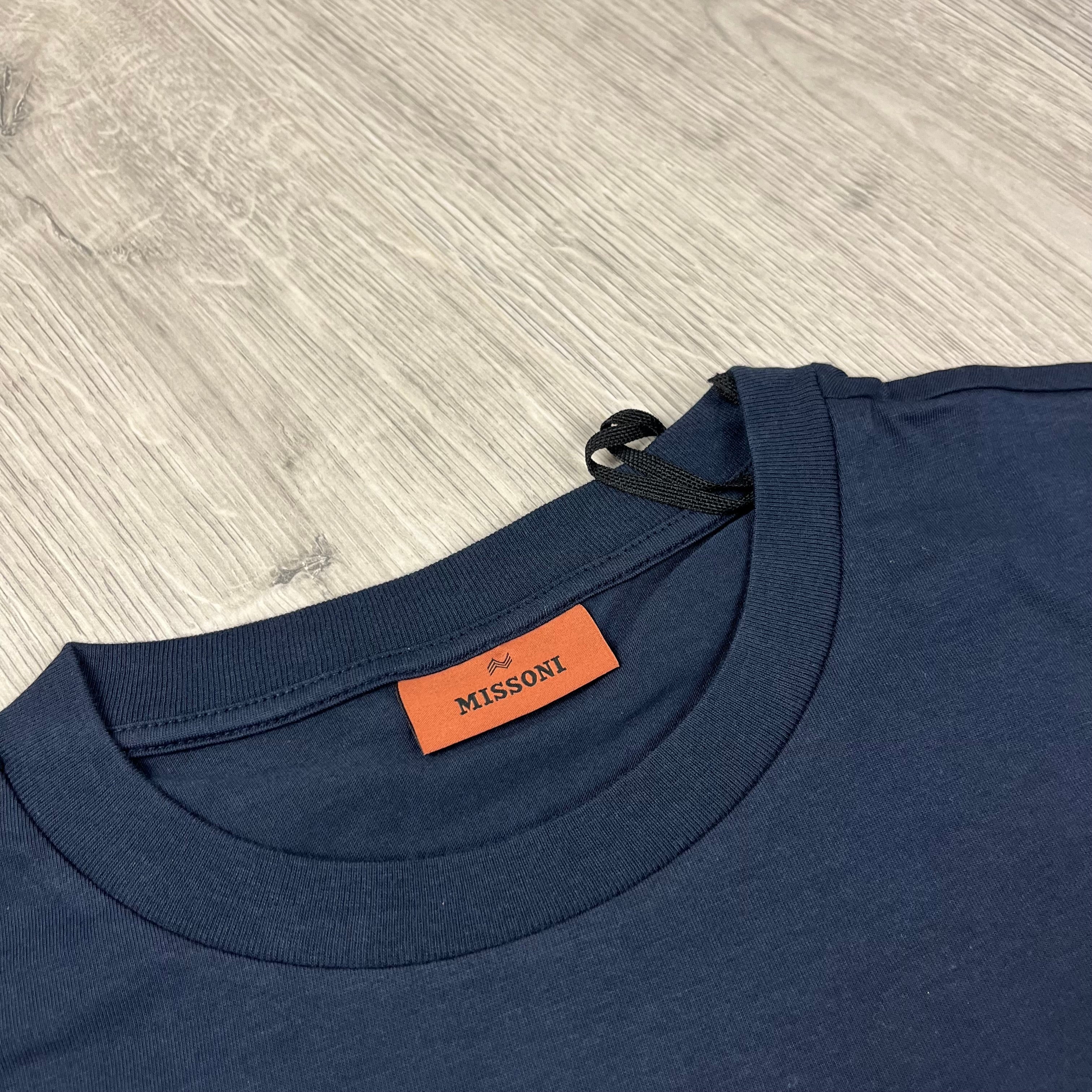Missoni Stitches T-Shirt - Navy