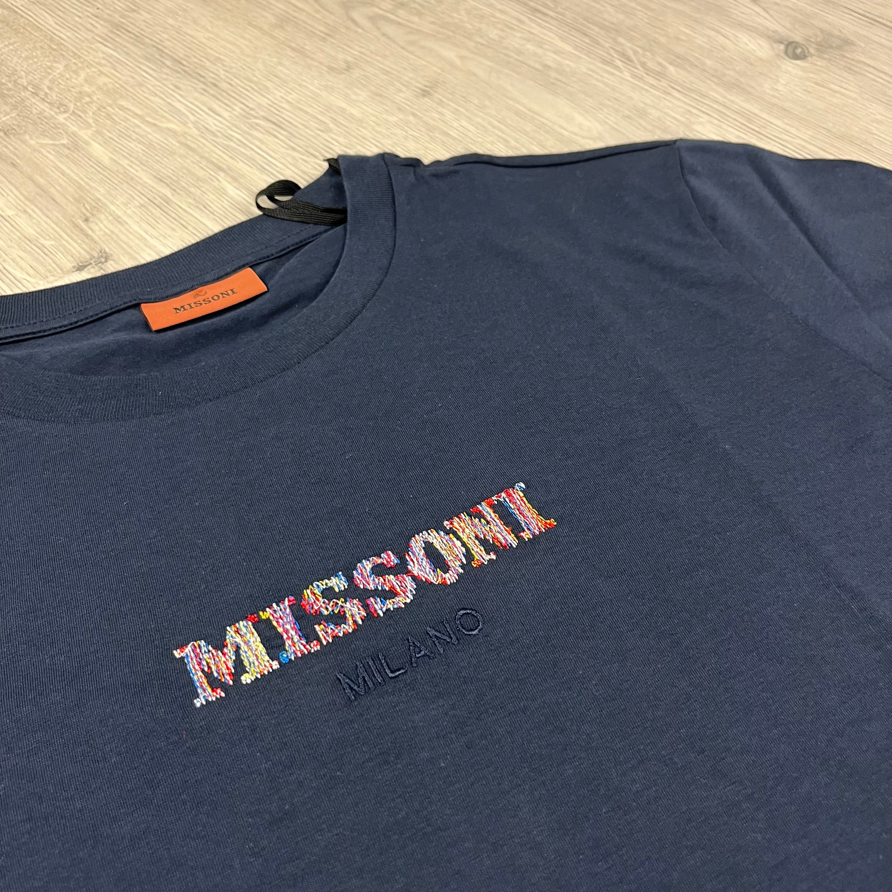 Missoni Stitches T-Shirt - Navy