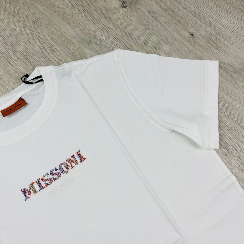 Missoni Stitches T-Shirt - White
