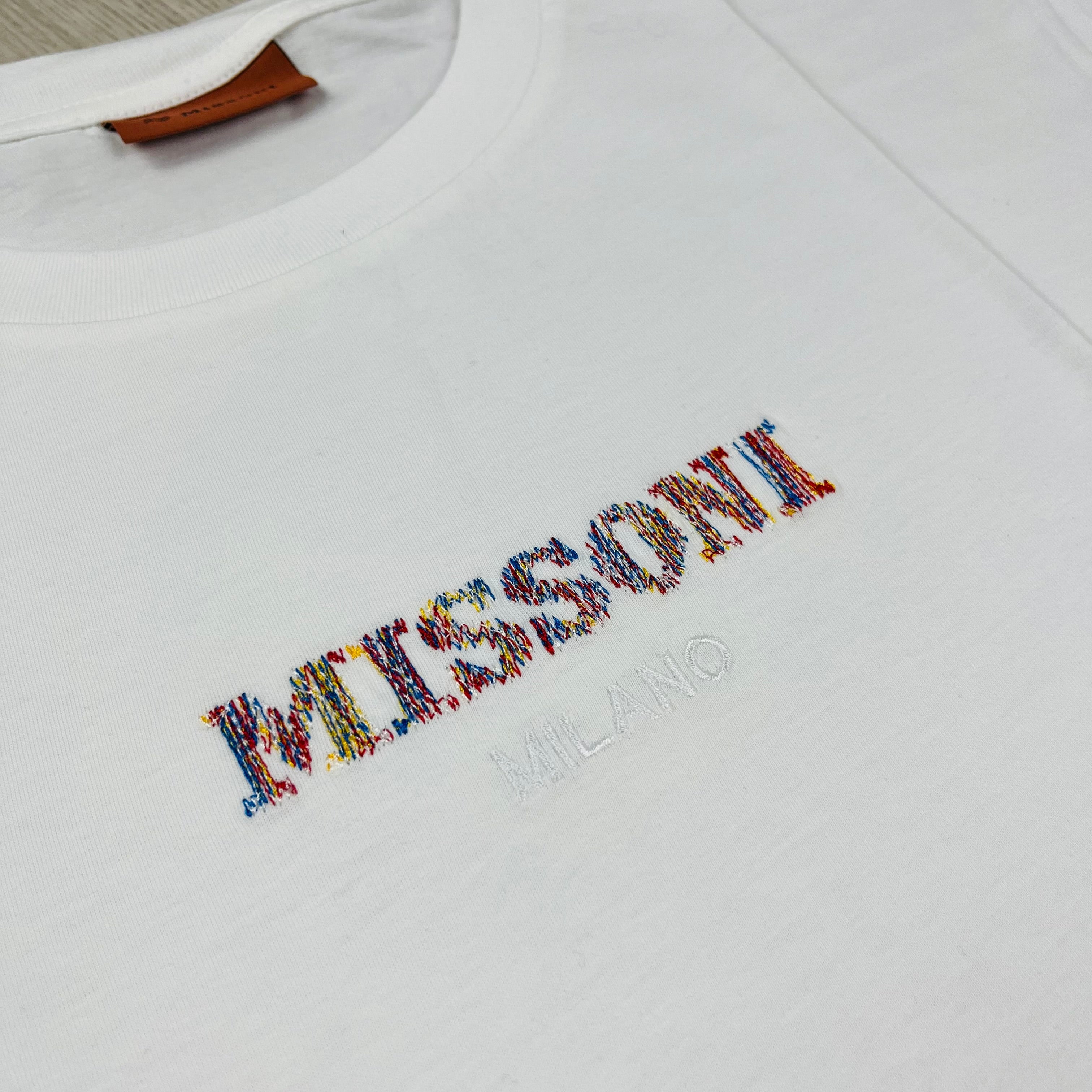 Missoni Stitches T-Shirt - White