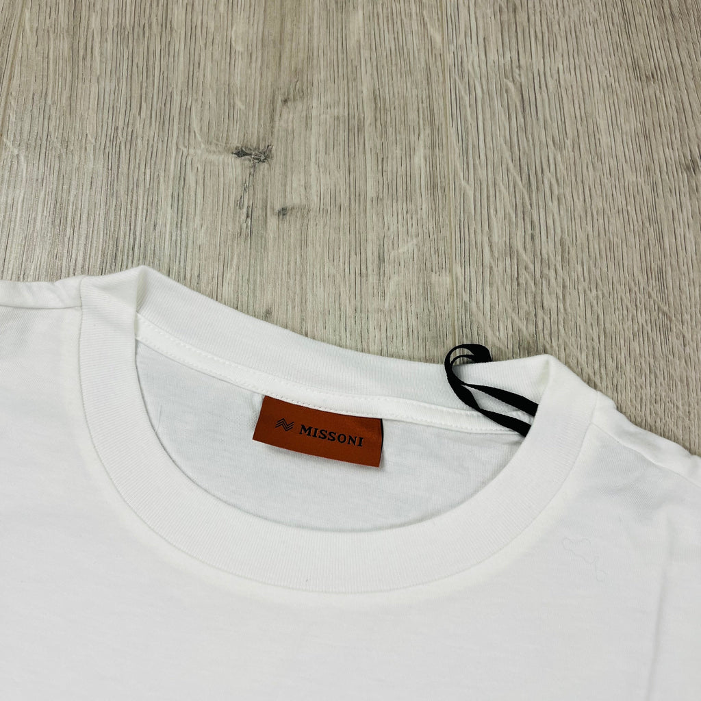 Missoni Stitches T-Shirt - White