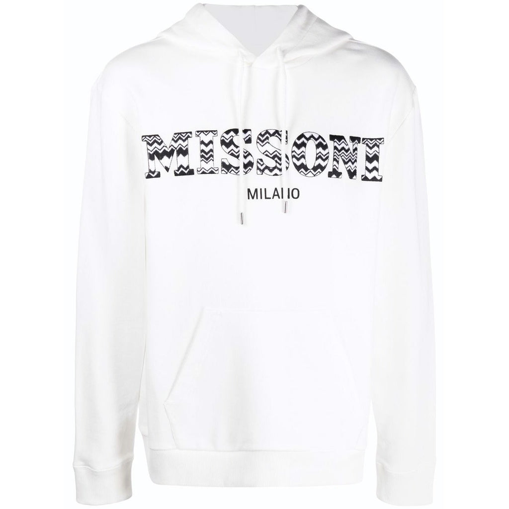 Missoni Embroidered Logo Hoodie