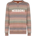 Missoni Multi Stripe Logo Sweatshirt