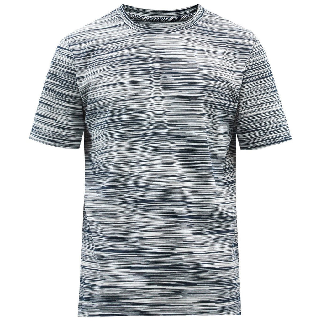 Missoni Navy Classic Stripe T-Shirt