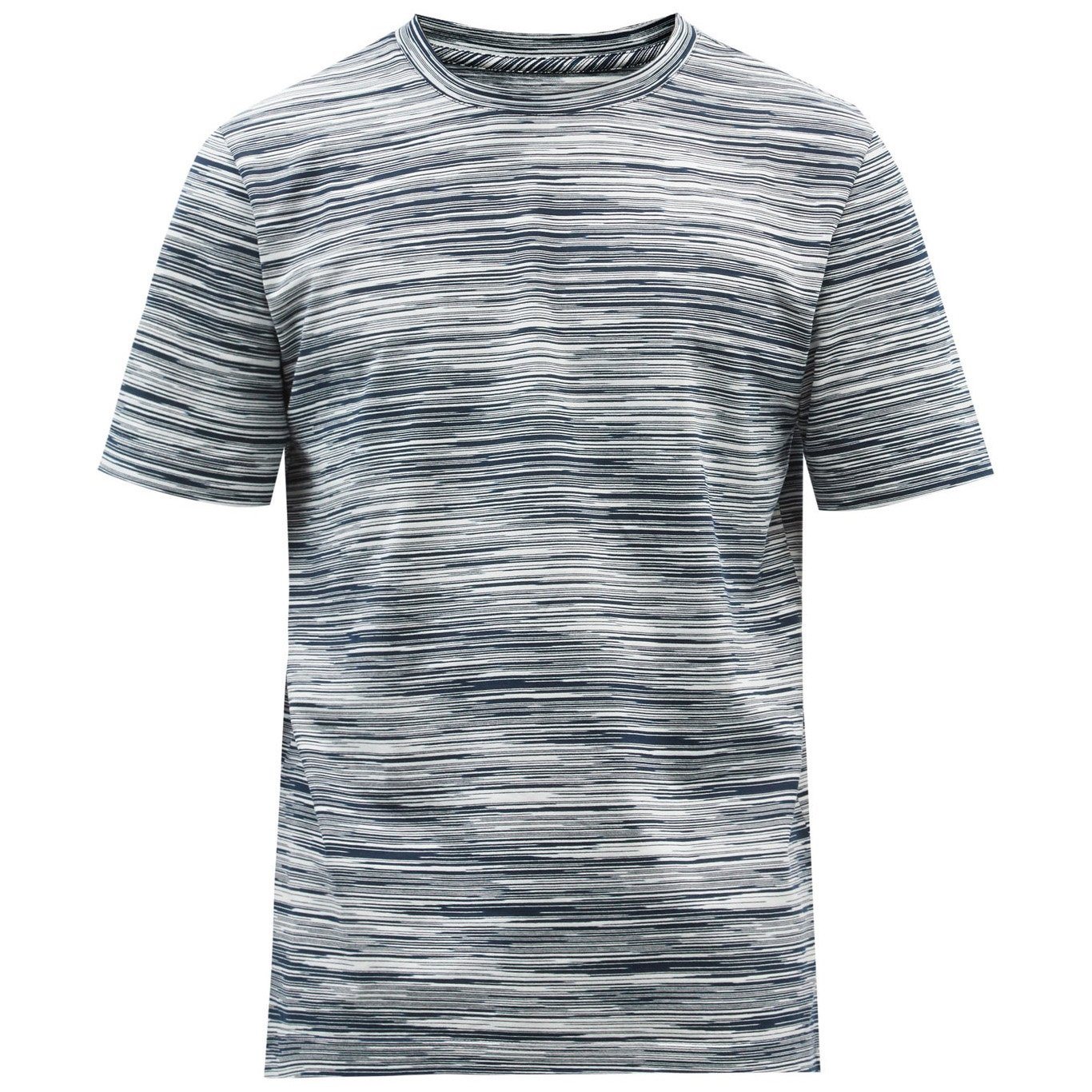Missoni Navy Classic Stripe T-Shirt