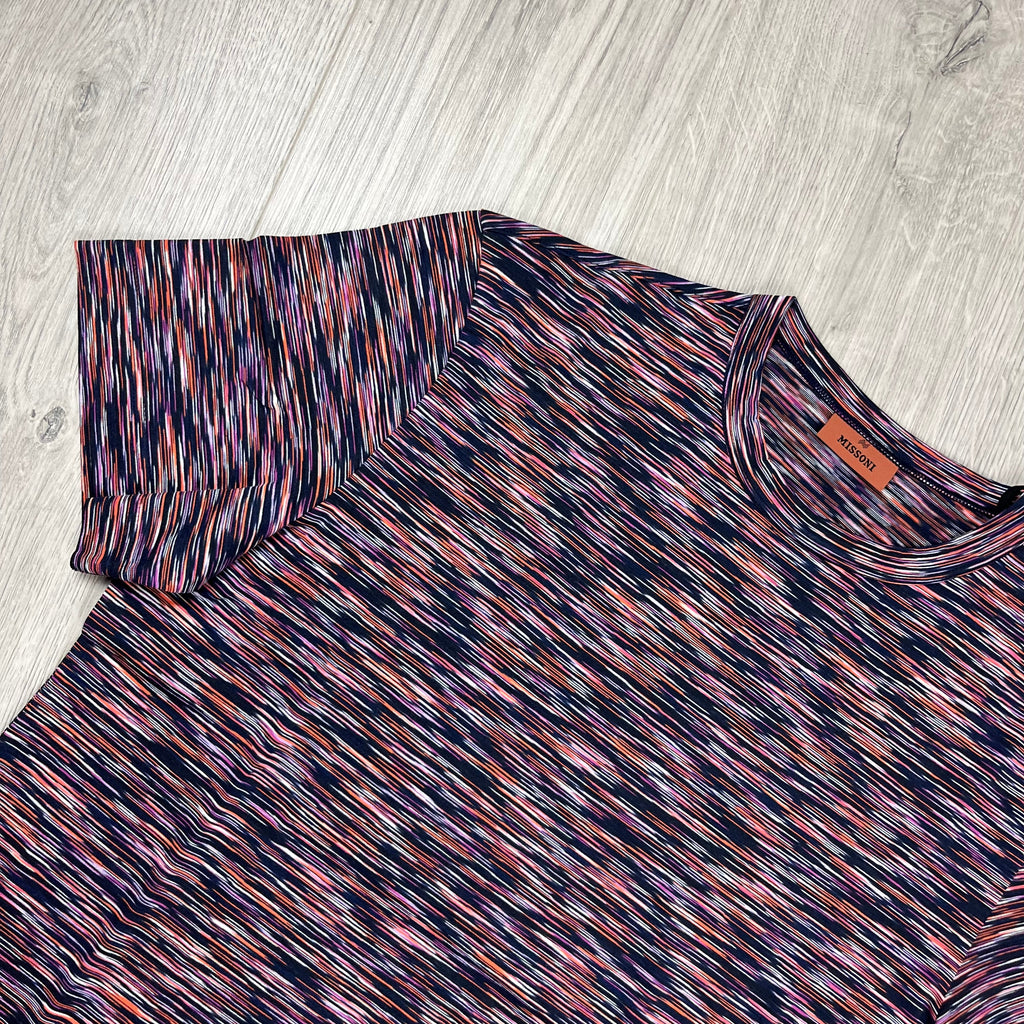 Missoni Space Dye T-Shirt - Red
