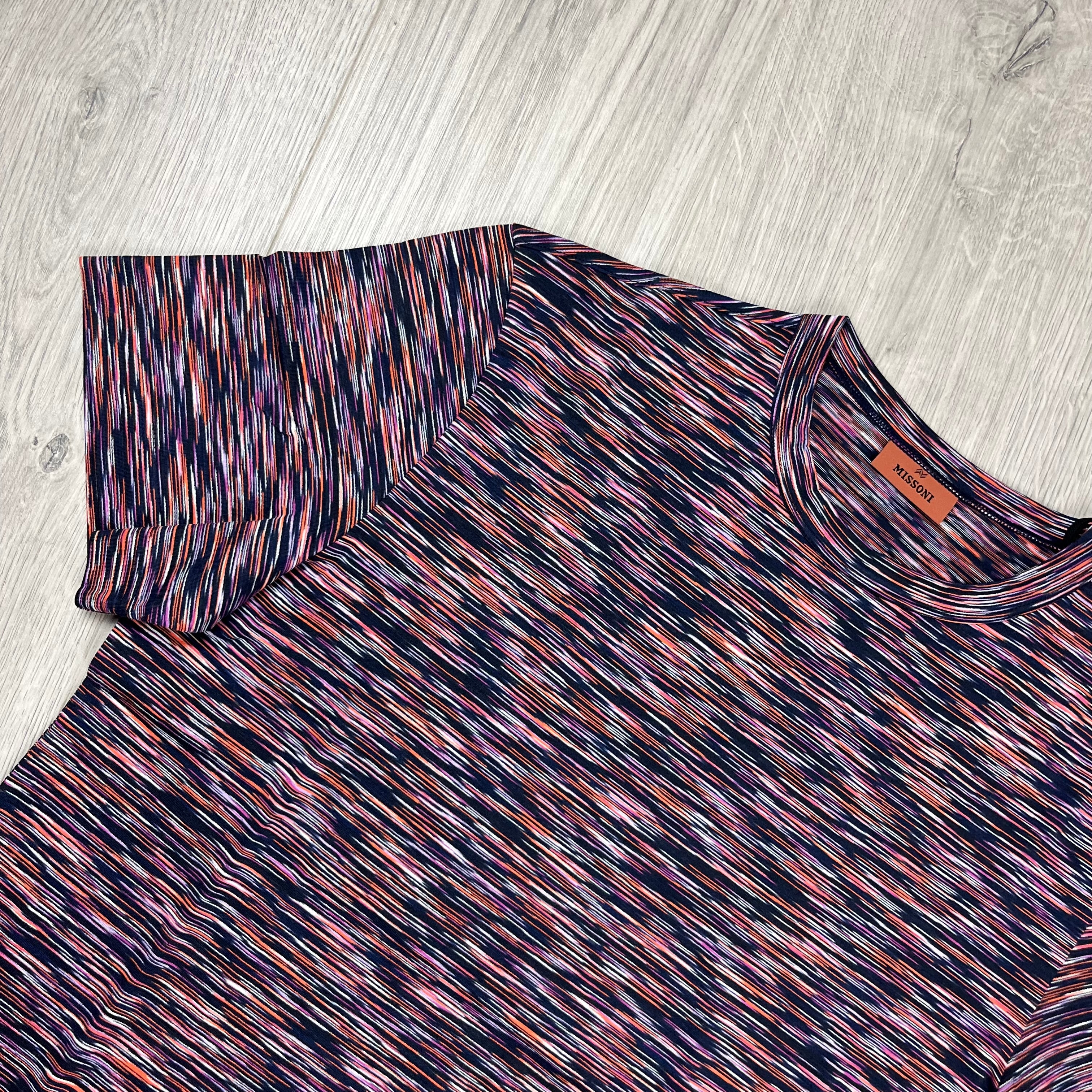 Missoni Space Dye T-Shirt - Red
