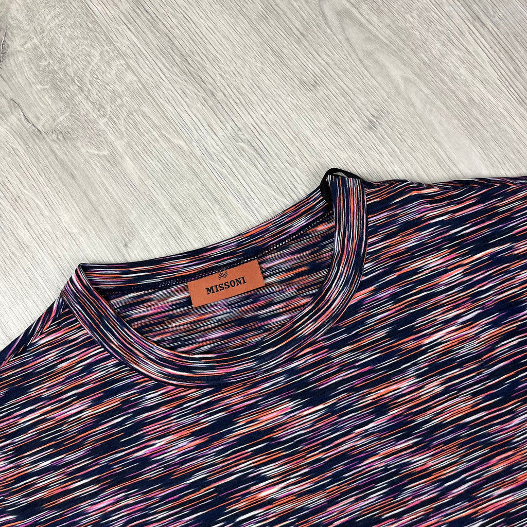 Missoni Space Dye T-Shirt - Red