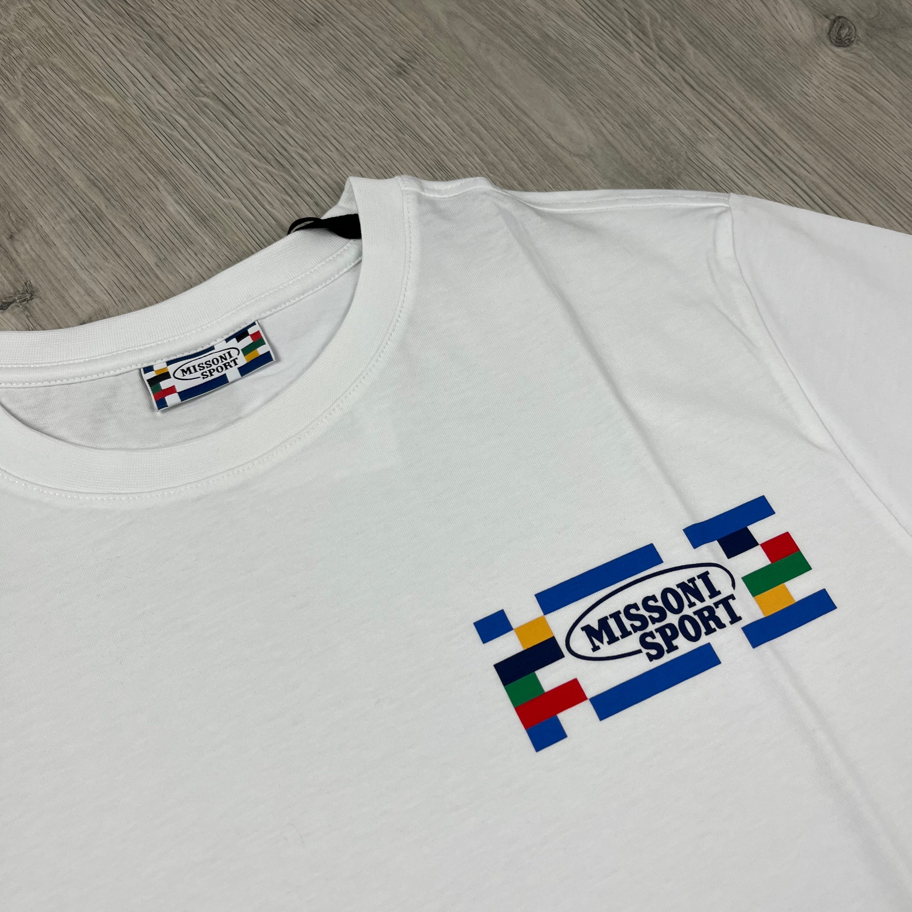 Missoni Sport T-Shirt - White