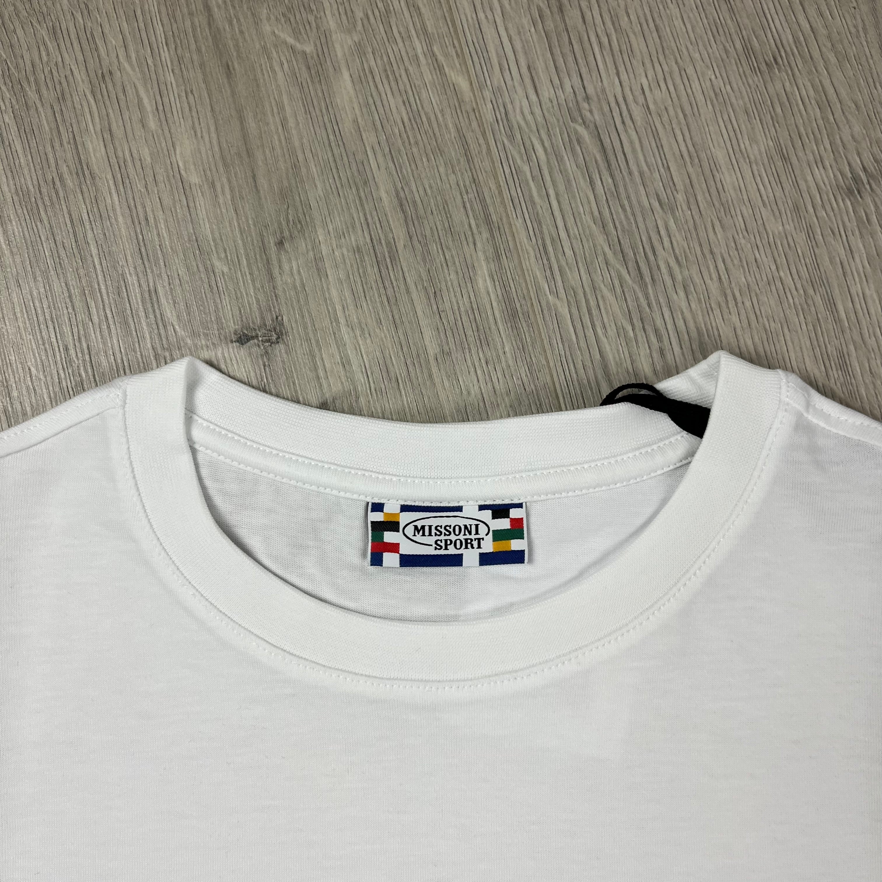 Missoni Sport T-Shirt - White