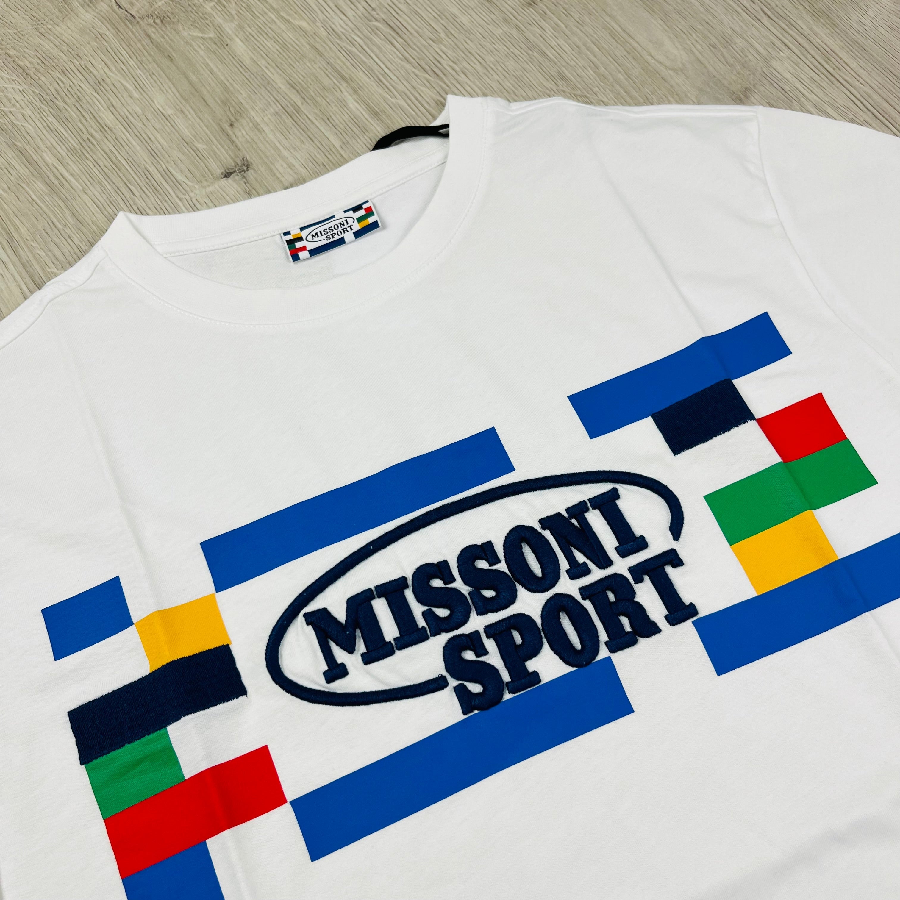 Missoni Sport T-Shirt - White