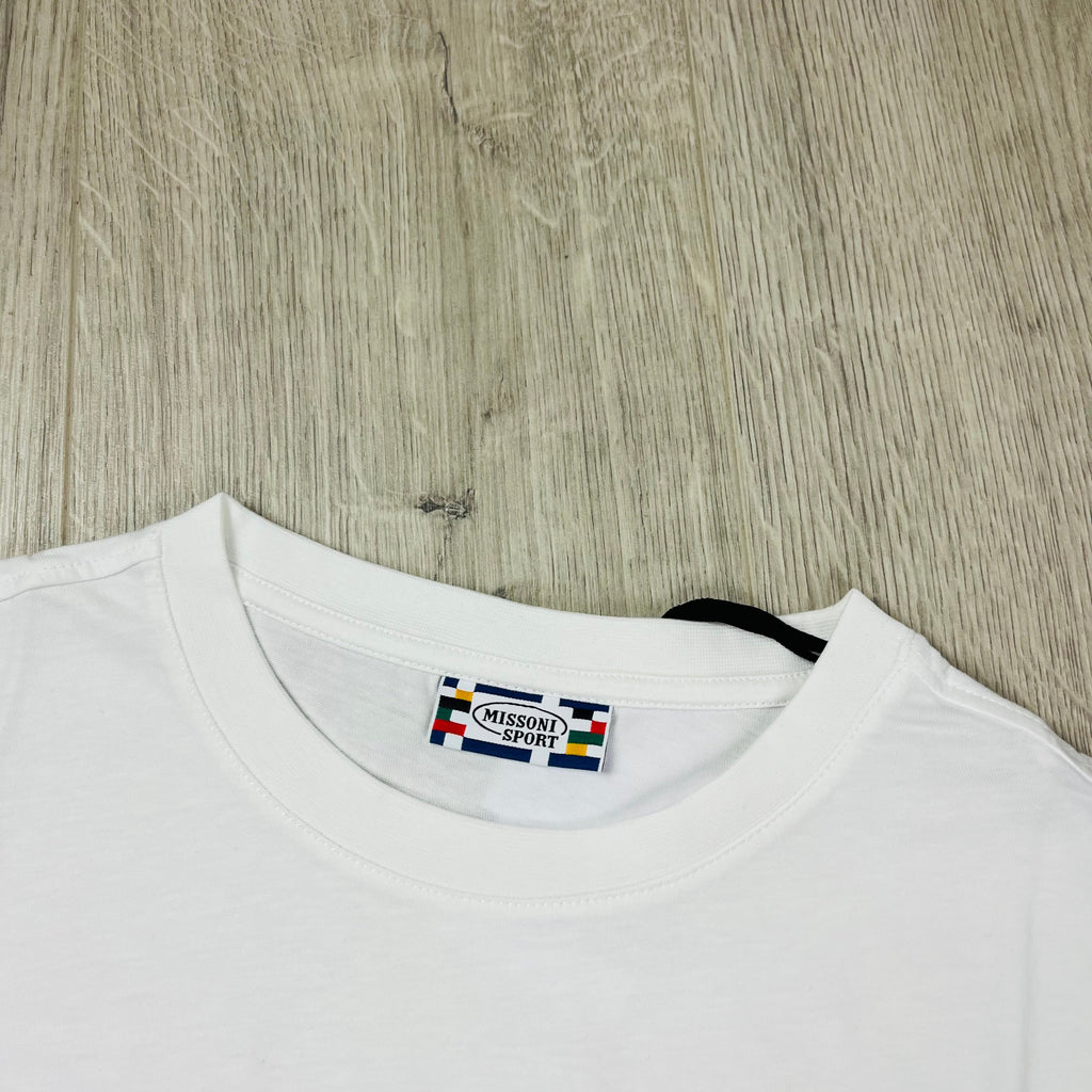 Missoni Sport T-Shirt - White