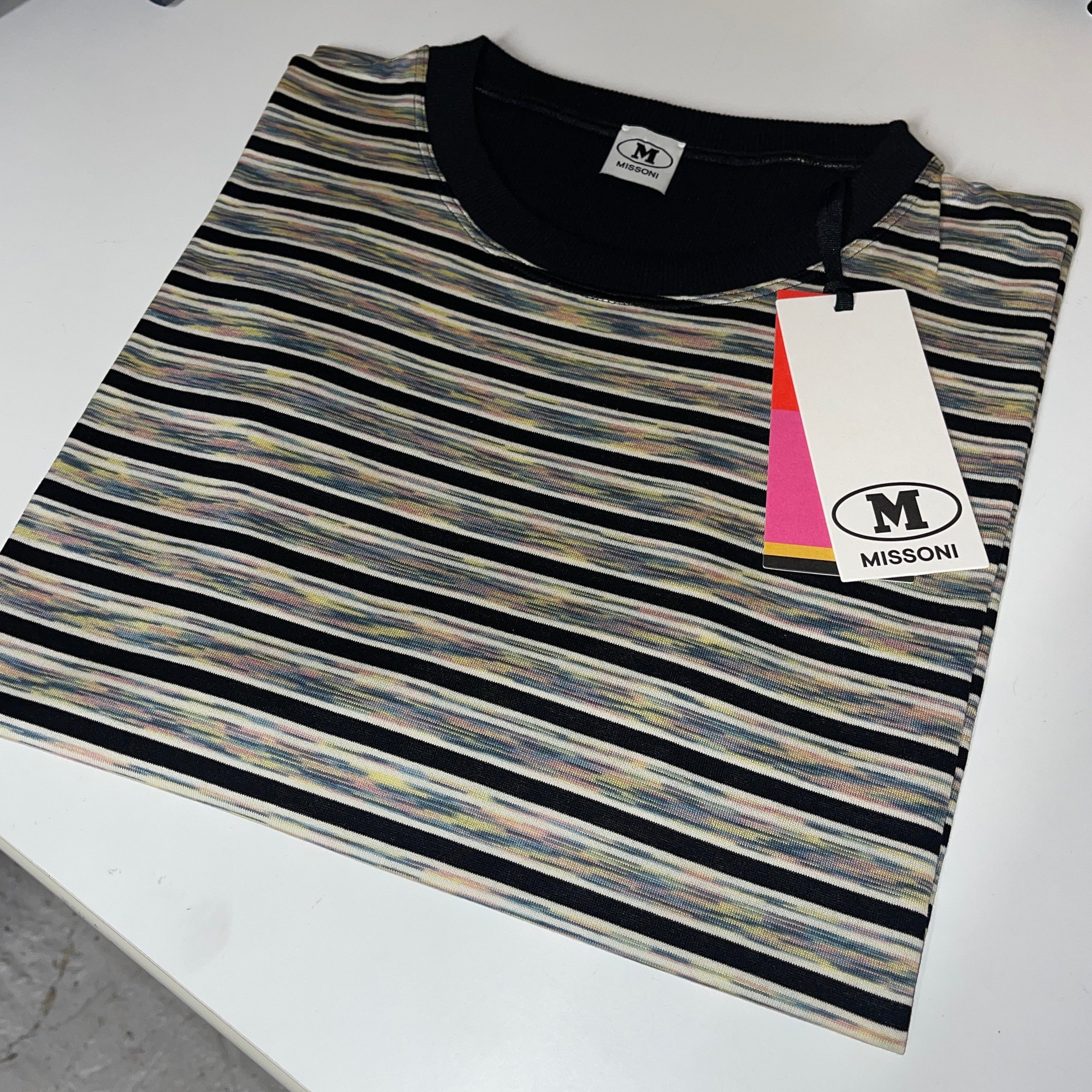Missoni Striped Cotton-Jersey T-Shirt